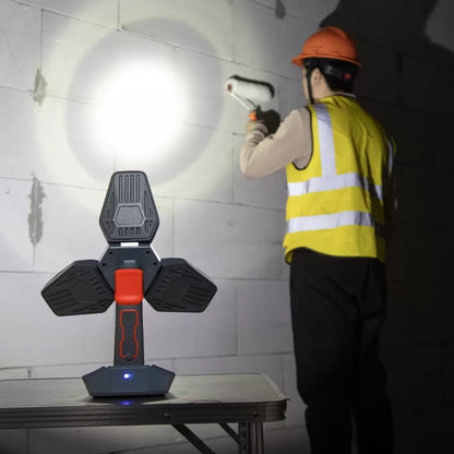 Sirius EP360 Rechargeable 4000 Lumens LED Worklight & Spotlight w/ USB Charging