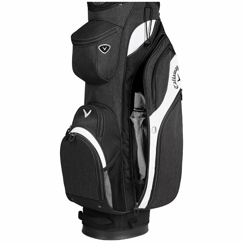 Callaway Premium Cart Bag 14-Way Top 8x Zippered Pockets Golf Cart Bag