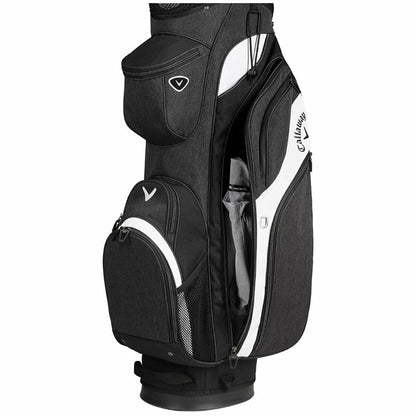 Callaway Premium Cart Bag 14-Way Top 8x Zippered Pockets Golf Cart Bag