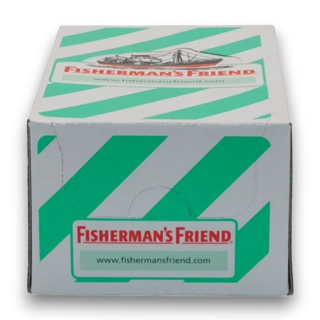 12 x 25g Fisherman's Friend Peppermint Flavour Freshmint Vegan Halal Kosher Mint