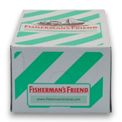 12 x 25g Fisherman's Friend Peppermint Flavour Freshmint Vegan Halal Kosher Mint