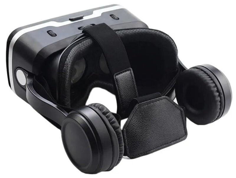 VR SHINCON 8.0 Bluetooth 3D VR Glasses Headsets w/ Controller - iOS & Android