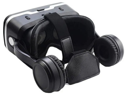 VR SHINCON 8.0 Bluetooth 3D VR Glasses Headsets w/ Controller - iOS & Android