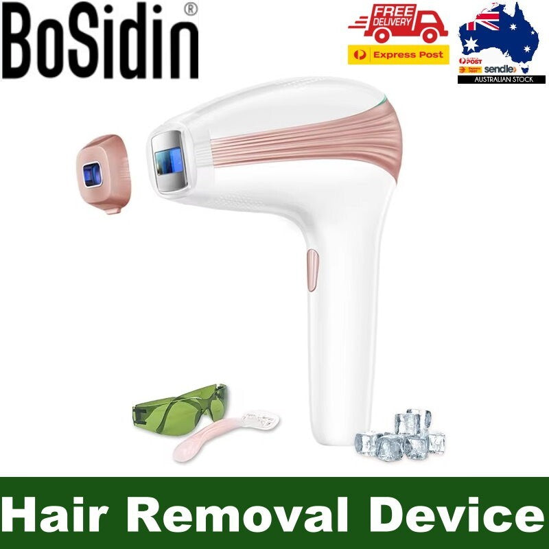 BoSidin IPL Laser Facial & Body Painless Permanent Hair Removal for Women & Men