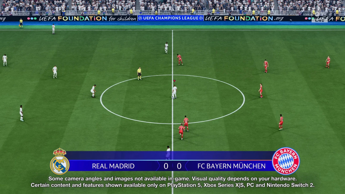 EA Sports FC Football Club 26 Nintendo Switch Soccer Football Sport Video Game