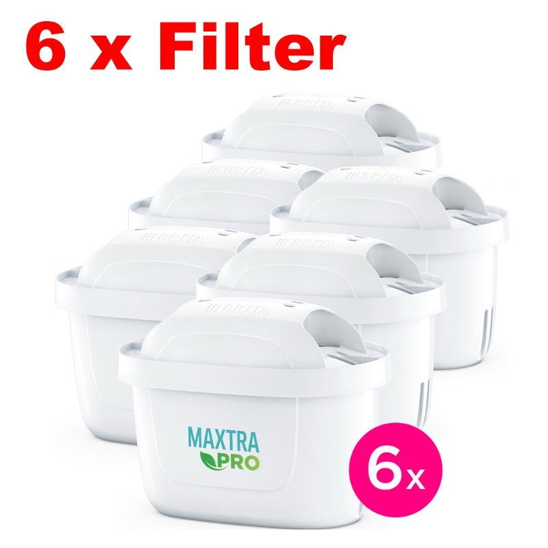 Genuine Brita Maxtra PRO Pure Performance Water Filter Cartridges Refill Packs