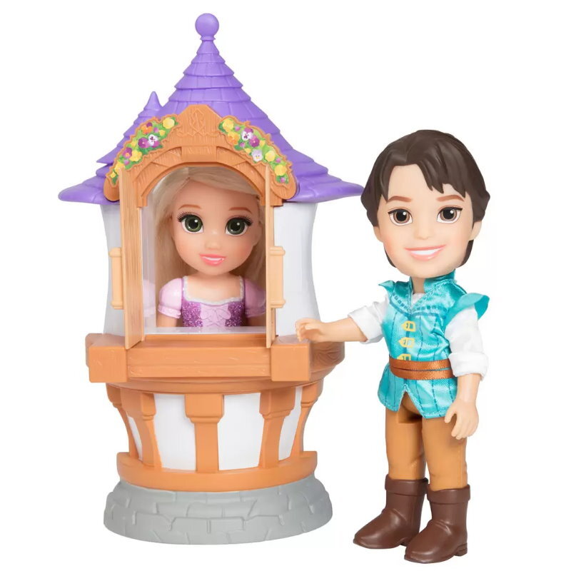 Disney Princess Dolls Deluxe Petite Storytelling Set Gift Set (3+ Years)