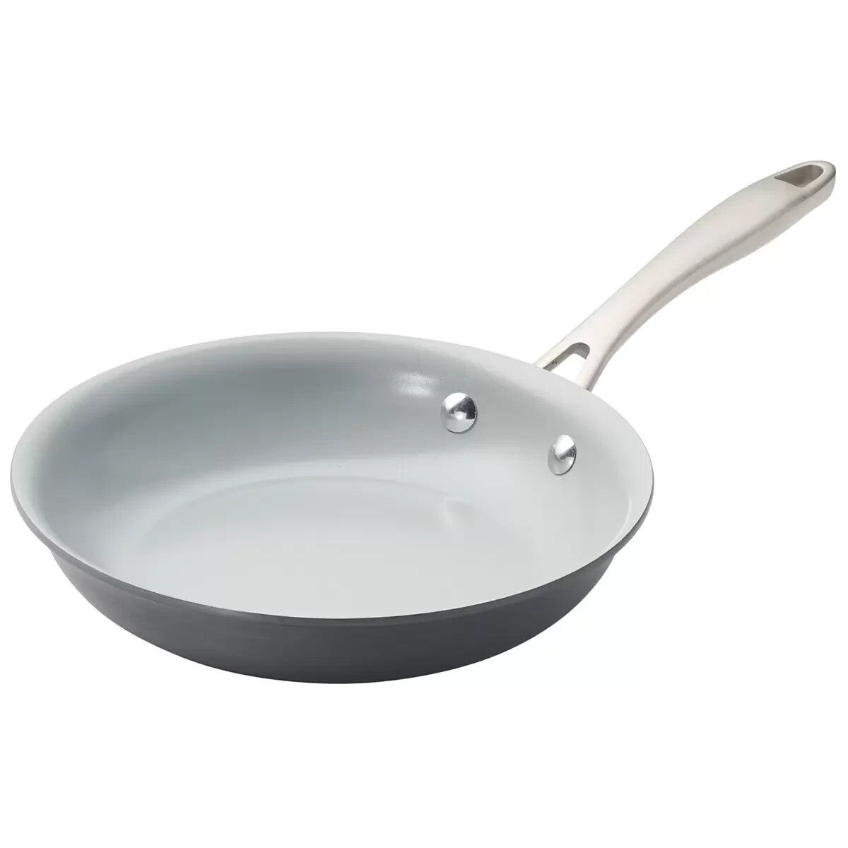 Tramontina 3pcs Frypan Set 20cm 25cm 30cm Non-Stick Aluminium Cast Handle Set