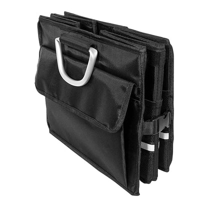 Car Boot Organiser Heavy Duty Foldable Expandable Multi Compartment Storage Box