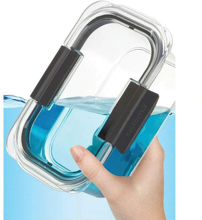 Sistema Leak Proof BPA Free Food Storage Lunch Box Container Safe 14 Piece Pack