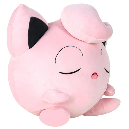 Pokemon Sleeping Jigglypuff 18" Plush Kid Toy Soft Stuffed Animal Collector Gift