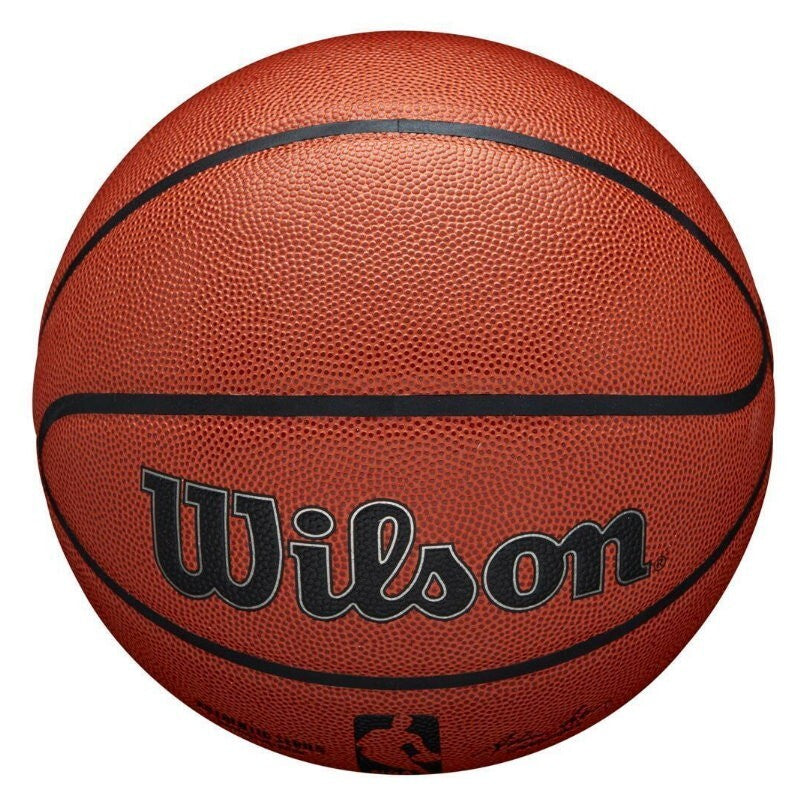 Wilson NBA Official Signature Series Indoor/Outdoor Basketball Size 7 with Pump