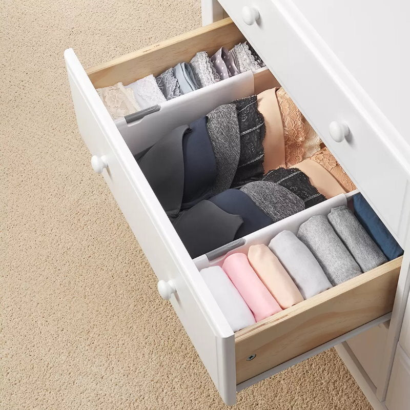 OXO Soft Works Expandable Dresser Drawer Divider Set 4 Piece or 2 Piece