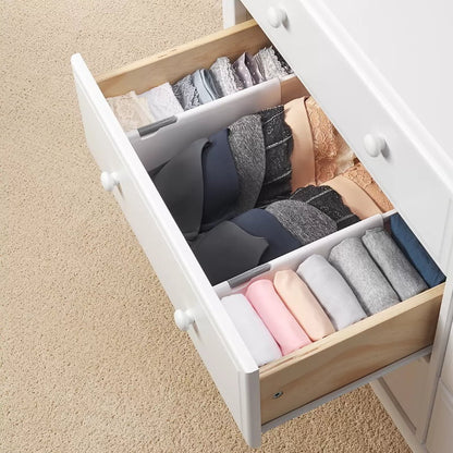 OXO Soft Works Expandable Dresser Drawer Divider Set 4 Piece or 2 Piece