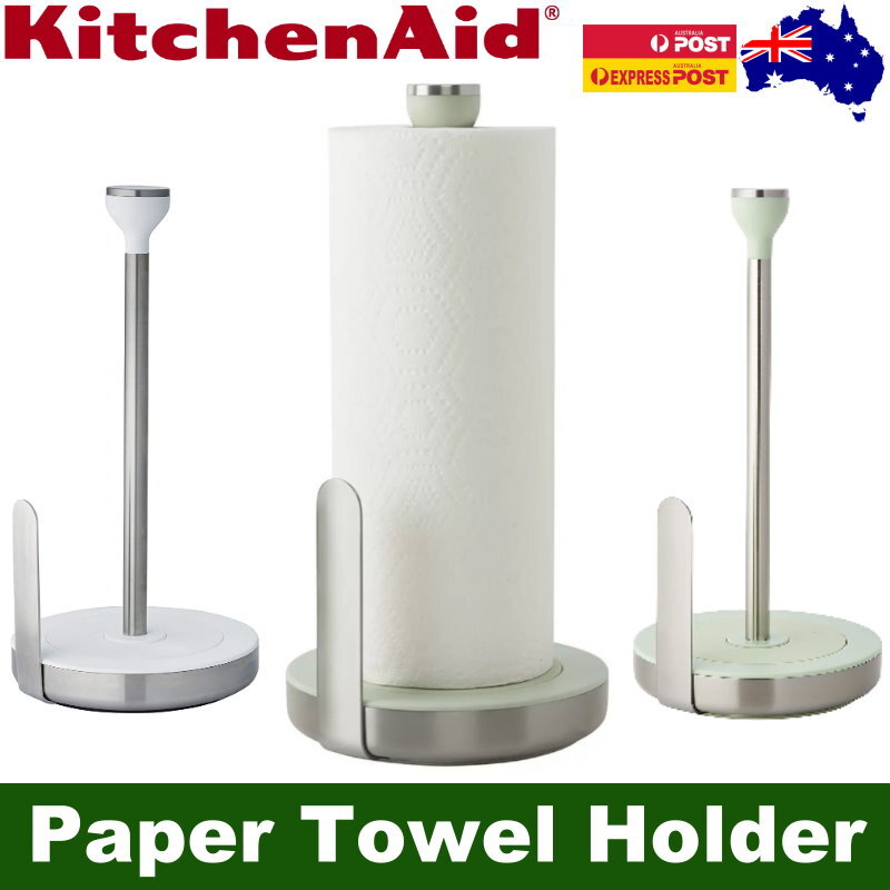 KitchenAid Classic Stainless Steel Paper Towel Holder 33cm Height