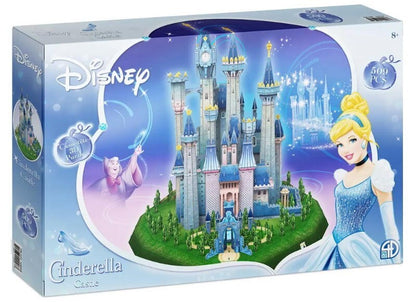 4D Cityscape Disney 509 Piece Cinderella Castle 3D Puzzle 66x60x58cm (8+ Years)