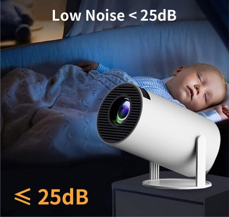 Topleo Freestyle Portable Smart Projector Up to 130" Projection & 180° Rotation