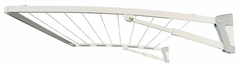 Hills FD45602 Single Folding Frame Clothesline 10 Lines 21M - Pebble Beach