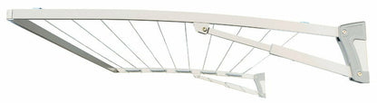 Hills FD45602 Single Folding Frame Clothesline 10 Lines 21M - Pebble Beach