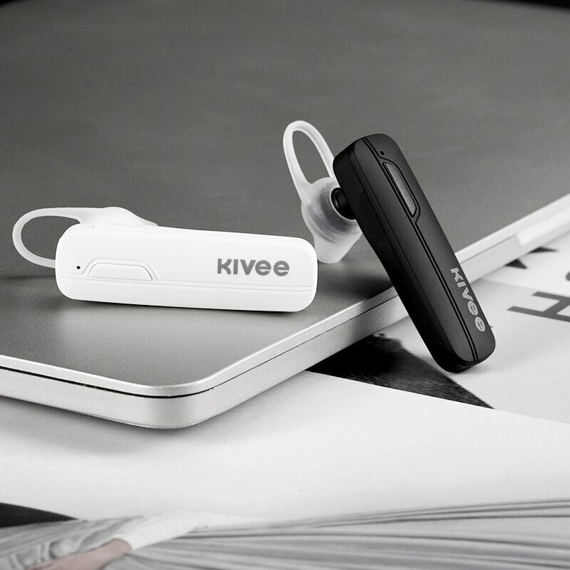 KIVEE TW32 Mini TWS Bluetooth Earphone Single Ear Handsfree with Mic for Driving