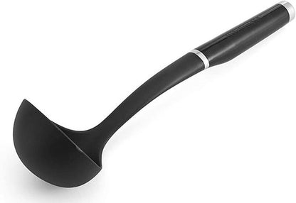 KitchenAid 7 Piece Kitchen Tool & Gadget Set - Turner, Spoon, Ladle, Tipped Tong