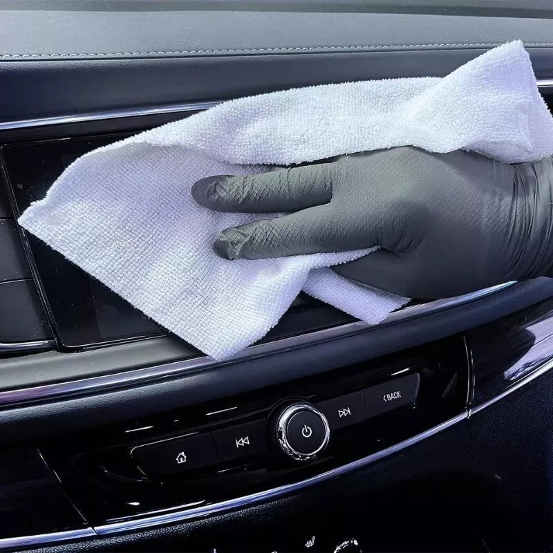 Grab A Rag Reusable Washable Microfibre Rags Towel Cleaning Cloth 60 / 120 Count