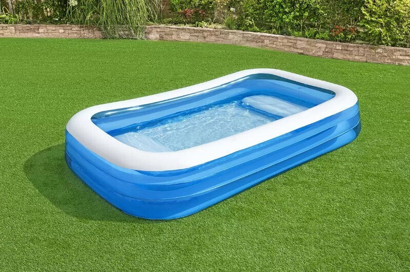 H2OGO Rectangular Inflatable Family Swimming Pool 1161 Litre 3m x 1.8m x 56cm