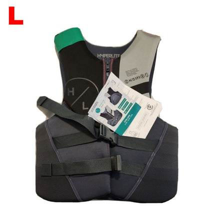 Hyperlite Wake Co Mens Elite Life Jacket Vest Australian Approved Water Sports