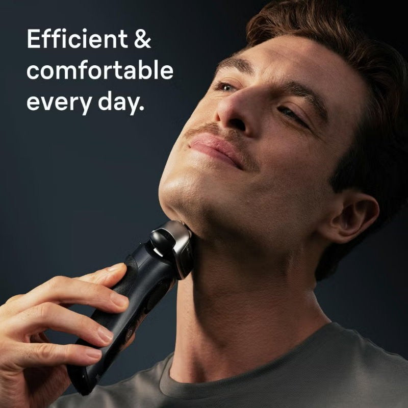 Braun Series 8 Wet & Dry 3 + 1 Head Electric Shaver & Precision Trimmer -Express