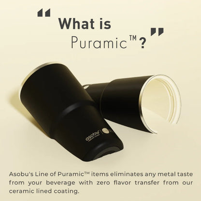 Asobu 650ml Puramic Pick Me Up & Go Coffee Travel Mug Vaccum Isolated Tumbler