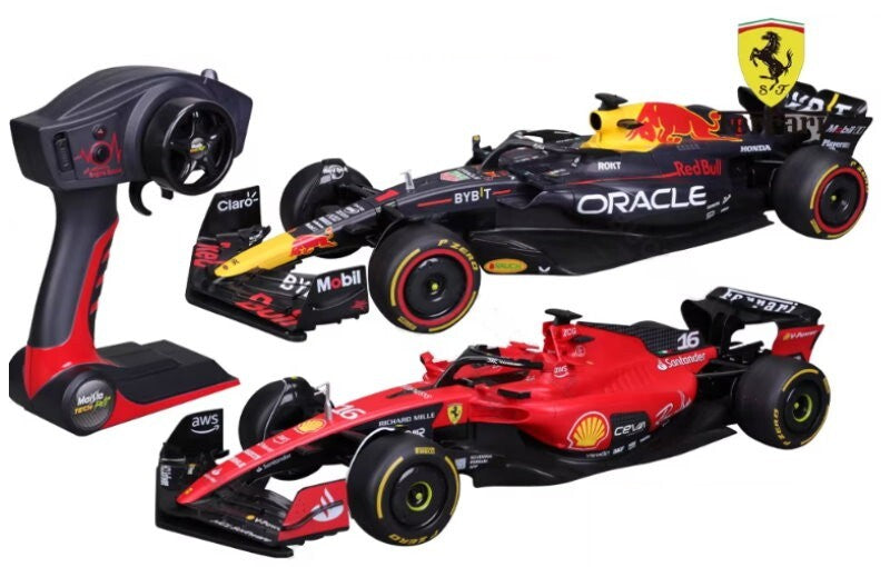 Maisto 1:10 Formula 1 Red Bull / Ferrari Racing Remote Control RC Car RB19 SF23