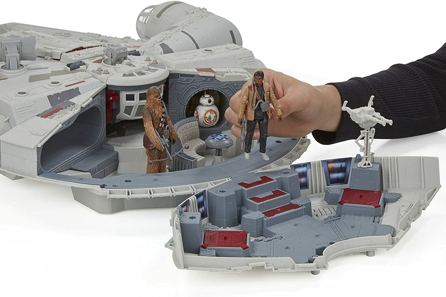 NEW Star Wars The Force Awakens Battle Action Millennium Falcon