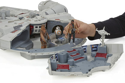 NEW Star Wars The Force Awakens Battle Action Millennium Falcon
