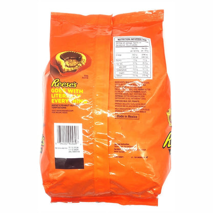 1.58kg Reese's Milk Chocolate Peanut Butter Cups Miniatures Kids Sweet Bulk Bag