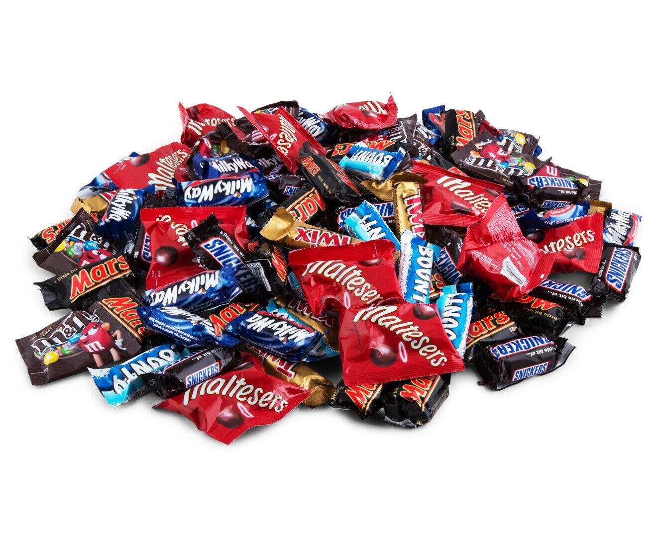 Mars Variety Mix Chocolate Sweet Box Snicker Twix Milky Way M&M Bar 116pcs 1.6kg