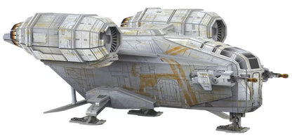 Star Wars Mandalorian Paper Model Kits Razor Crest & Sandcrawler Set 3D Puzzle