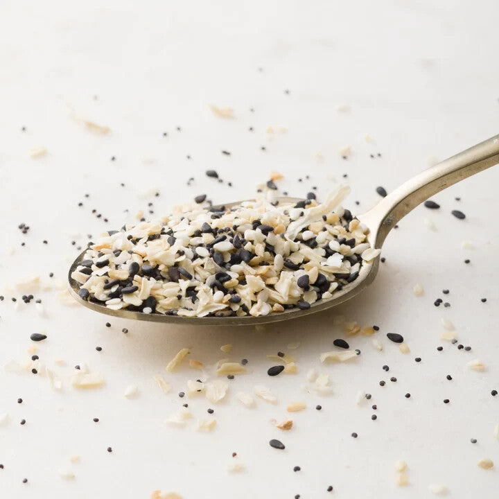 2 x 550g More Than Just Bagel Natural Seasoning For Sprinkling Over Anything