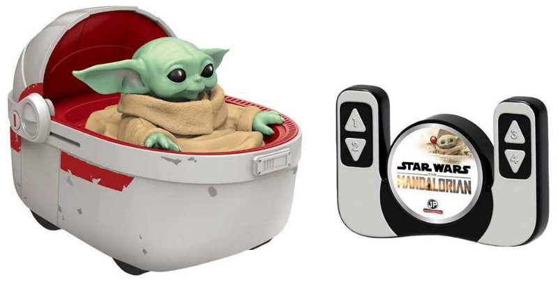 Disney Star Wars The Mandalorian Grogu /The Razor Crest 2.4GHzRemote Control Car