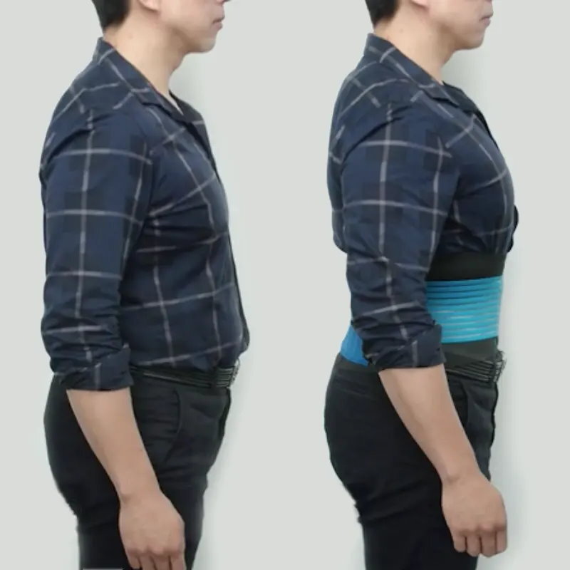 VSculptor Waist Trainer Sweat Belt / Slimming Belt Faster Result For Men & Women