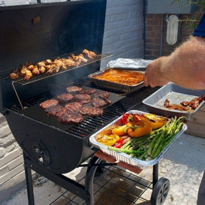 MIU 6-Pack PRO Non-Stick Reusable BBQ Grill Mats - Non-Toxic PFOA & BPA FRE