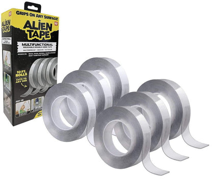 Alien Tape Nano Double Sided Tape Multipurpose Removable Adhesive Hold 7.94kg