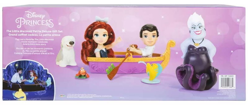 Disney Princess Dolls Deluxe Petite Storytelling Set Gift Set (3+ Years)