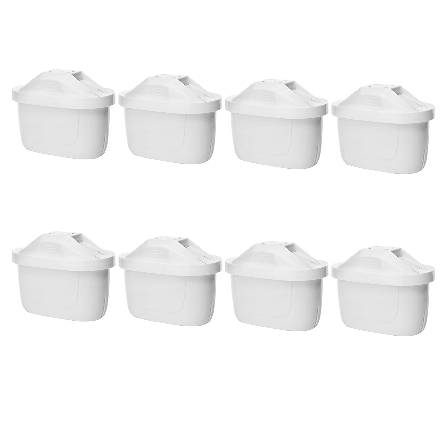 8 Kirkland Filter Cartridge Refill Compatible Brita Water Purification Filter