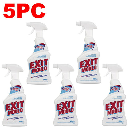 Exit Mould 500ml Mould Remover Trigger Spray - Kill Mould and Germs, Cleaning
