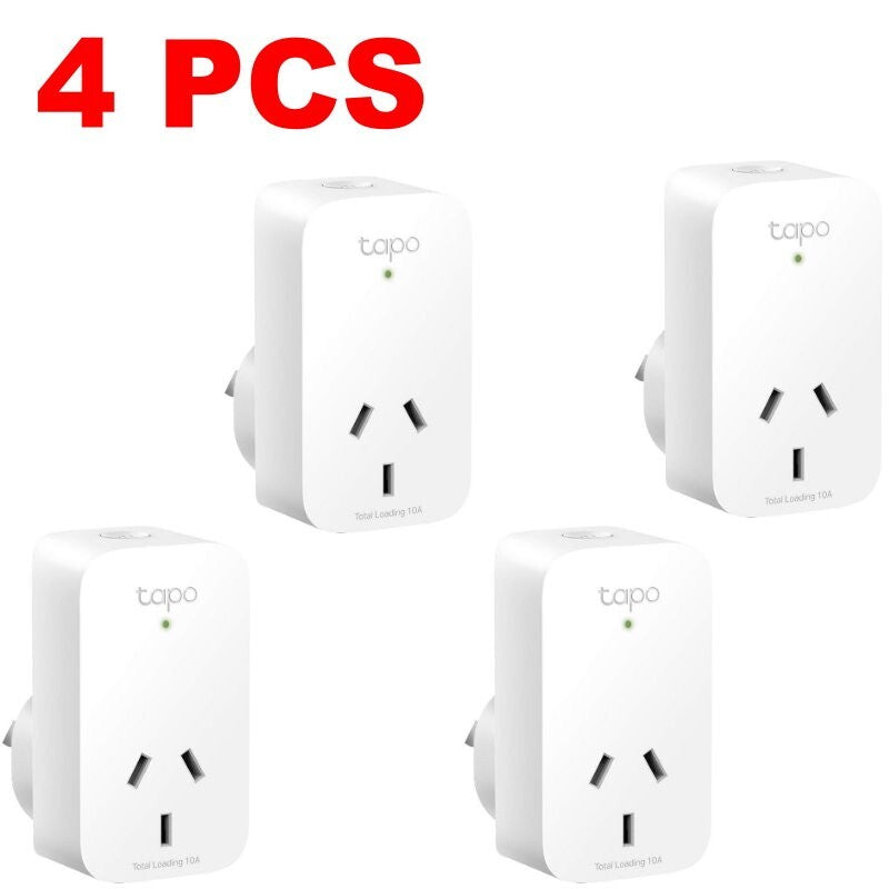 TP-Link Tapo P100 V2.20 Mini Smart Wi-Fi Socket AU Plug - Remote & Voice Control