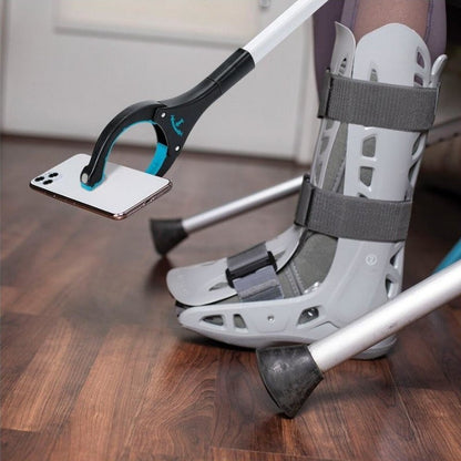 BirdRock Grabber Reacher Tool w/ 90° Rotating Jaw & Magnet for Elderly, Mobility