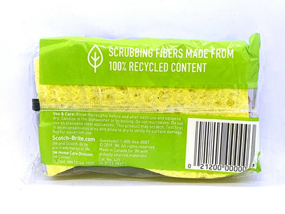 3M Scotch Brite Kitchen Heavy Duty Non-Scratch Scrub Mix Scourer Sponge Cleaner