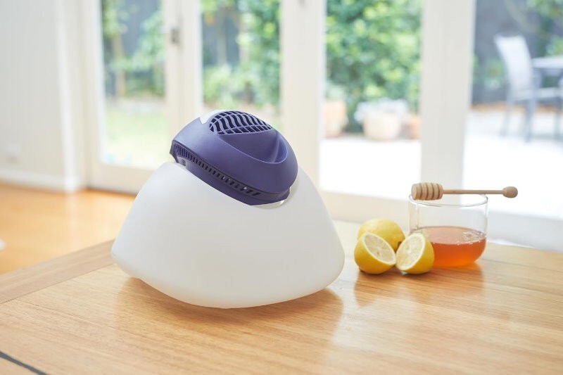 Vicks Warm Steam Vaporizer with Vaposteam Inhalant 200ml for Steam Therapy