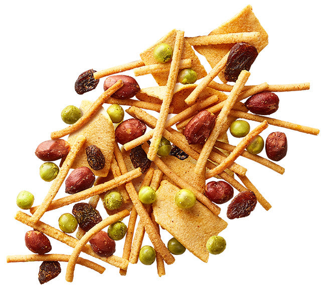 1kg Majans Bhuja Original Mix Large Peas & Peanut Gluten-Free Vegan Snack No MSG