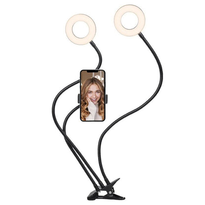 Cygnett V-Dual Classic 2-in-1 Dual Ring Light Phone Holder & 5000mAh Power Bank